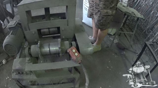 Наша кузня. 2016-й год. ООО "Художественная ковка" наш цех