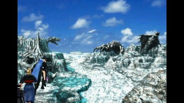 TPR - The Salt Flats - A Melancholy Tribute To Final Fantasy VIII