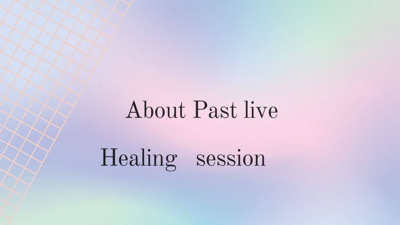 About Past live Healing session