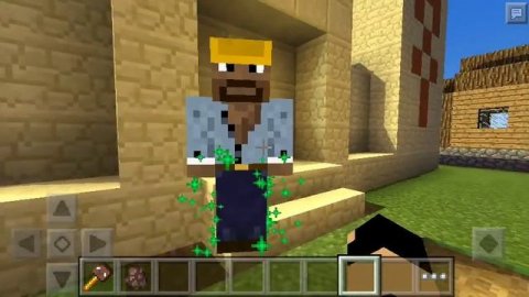 Custom NPCs Mod 2 для Minecraft PE 0.14.1