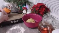 Рождественская выпечка  Штоллен!Домашняя еда Кухня Рецепты