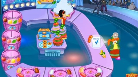 Cake Mania 2: Jill's Next Adventure - Studio Stardom - March