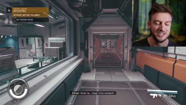 PlayStation fanboy plays Starfield (NEW CHARACTERS?)