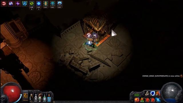 Path of Exile: Ranger Crit Facebreakers T14 Palace Double Boss