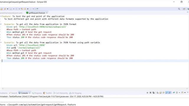 3. Karate Framework || Understanding Path Keyword.