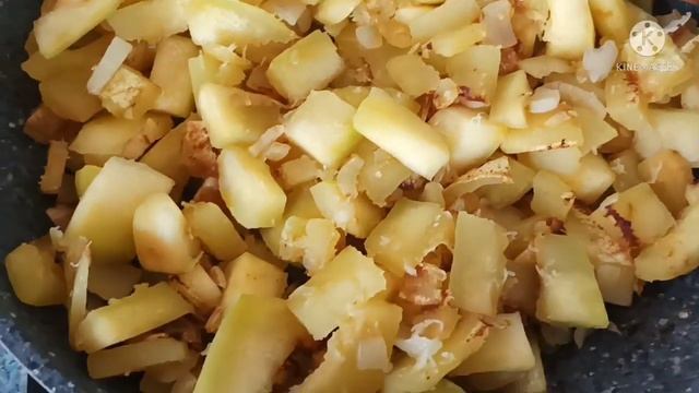#соусподливка  Соус подливка из кабачка к мясным шарикам.