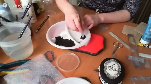 Наталья Родина. "Дыша духами и туманами". Международный Декупажный Марафон