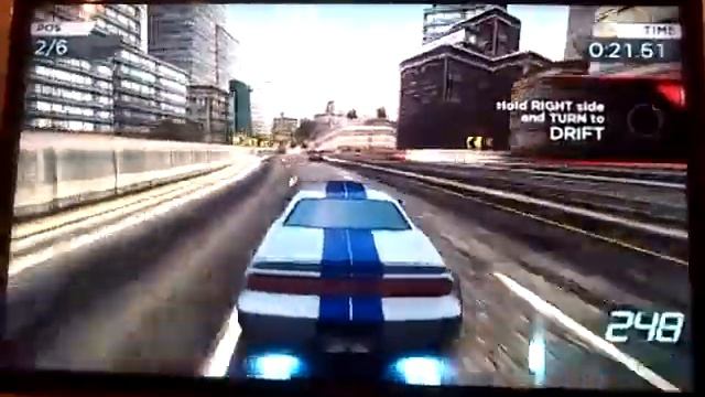NFS Most Wanted 2012 For Android Gameplay on Xperia S