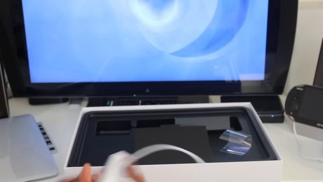 New MacBook Air 13" 2012 Unboxing