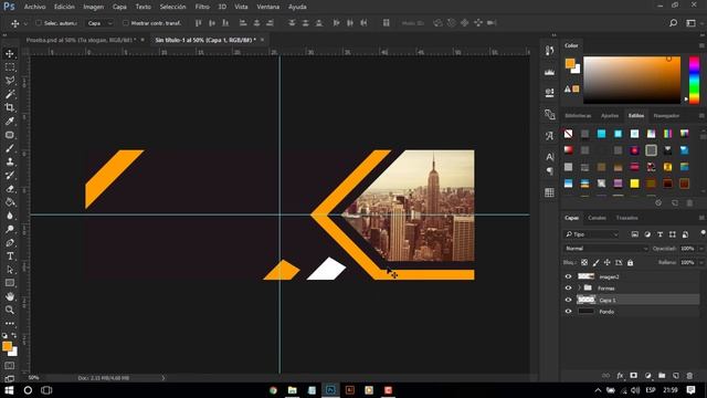Cómo Hacer un Banner/Header Profesional Con Photoshop | Tutorial 2022 #PhotoshopCC2022 #Photoshop