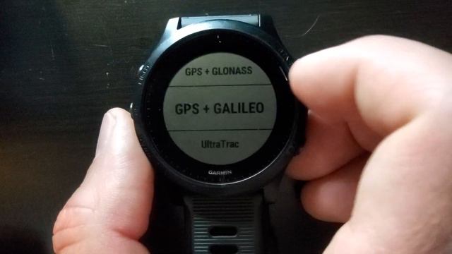 How to update Garmin settings for greater accuracy using GPS+GALILEO (Chicago Marathon Tip)