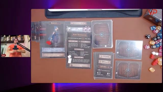 SoloBrawl: One Deck Dungeon