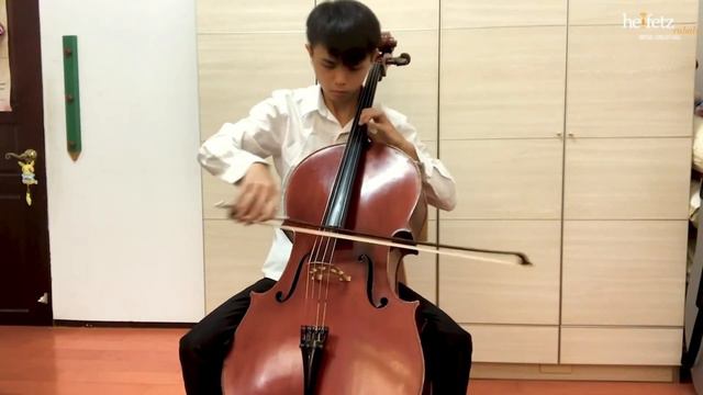 Schubert: Arpeggione Sonata in A Minor, D. 821: I. |  En-Chun (Eugene) Lin, cello; Seonmi Lee, pian
