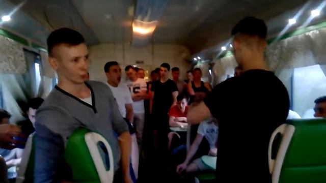 Поезд Орск-Москва. Вагон-ресторан,ребята умнички!!!!!!!