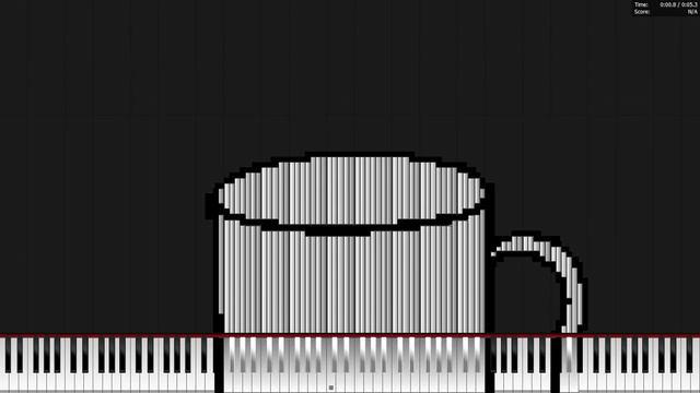 Cup - MIDI Art