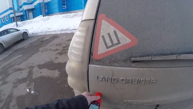 ОсмотрToyota Land Cruiser Prado 120