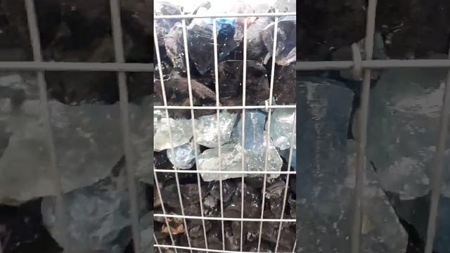 Эрклез (кусковое стекло) на складе ТД УралГеокамень