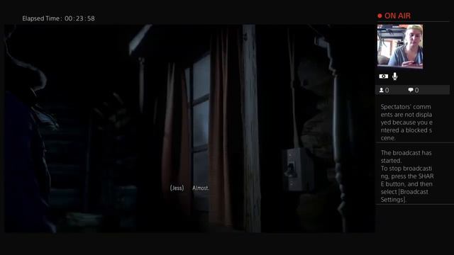 Until dawn 2nd playthrough (pt  4 )