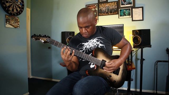The Halo Effect - Shadowminds Guitar Cover (tabs in the description)