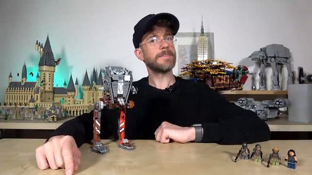 Viele Sticker auf zwei Beinen: Lego Star Wars 75254 AT-ST-Räuber