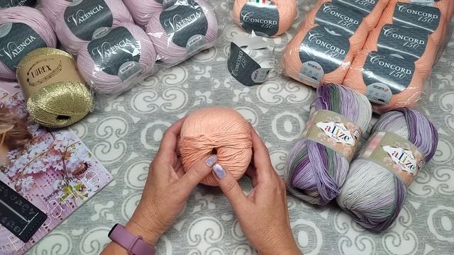 Обзор посылки из ИМ "Pryazha.su".Пряжа и не только.Промокод.