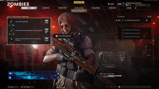 Casual Blackops : Cold War Zombies Firebase Z ---- come join me