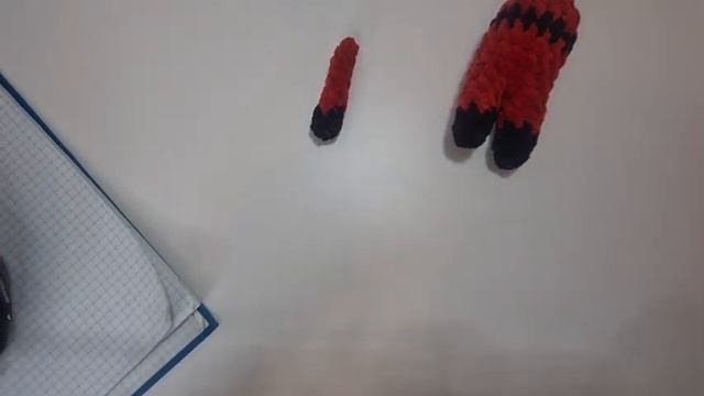 Мастер класс кальмарчик крючком