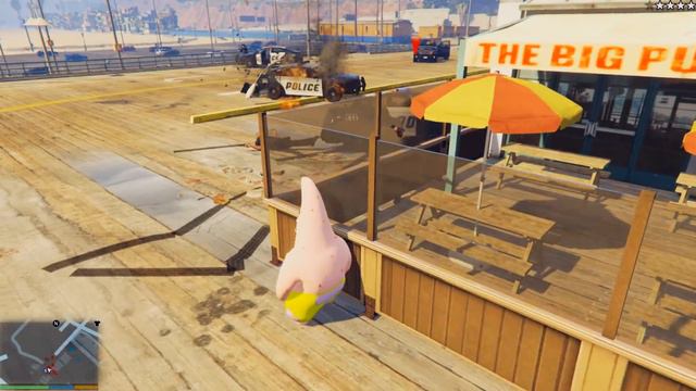 ГТА 5 МОДЫ ПАТРИК И СОСЕД ГУБКА БОБ! ОБЗОР МОДА В GTA 5! ИГРЫ ГТА МИР МОДОВ ВИДЕО ДЛЯ ДЕТЕЙ