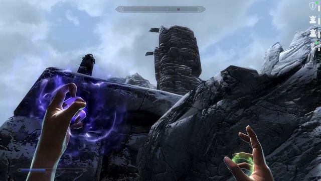 Pure Mage in Skyrim #96 Knifepoint Ridge, Arcwind Point, Hag Rock Redoubt and new house for J'zargo