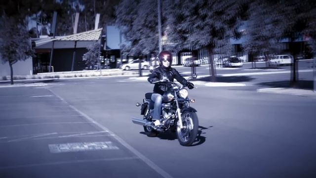 Nay's New Suzuki Intruder 250