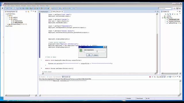 Java | Objects and Constructors | Getters and setters | Program CIS247