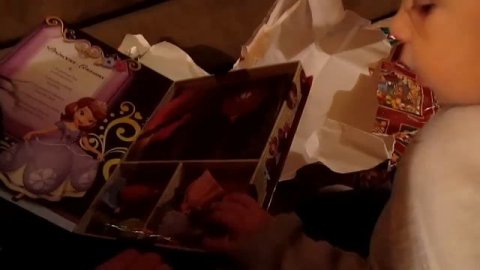 CHRISTMAS AT GRANDPA'S