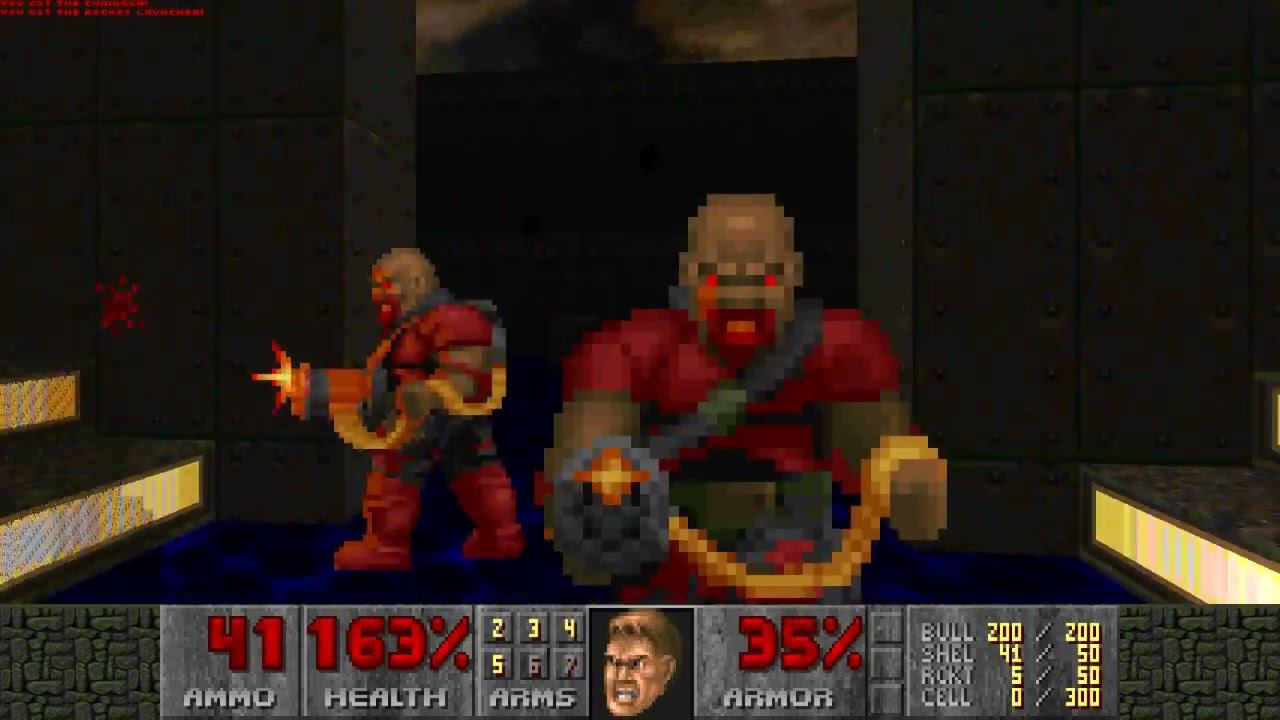 Doom II, The Way We Remember It (PC) - live-stream, part 1 (MAP1-10)