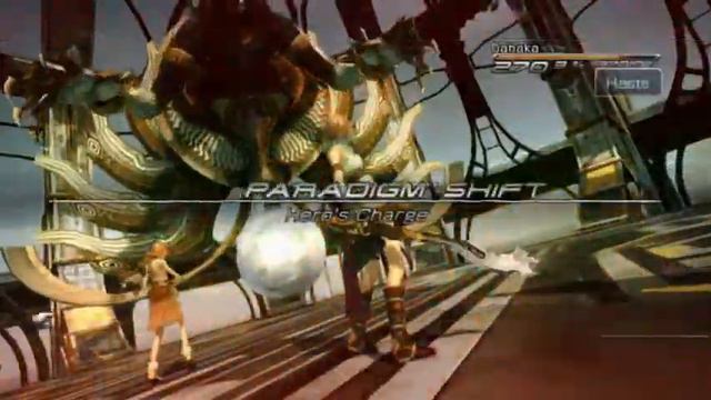 Final Fantasy 13 - Boss: Dahaka