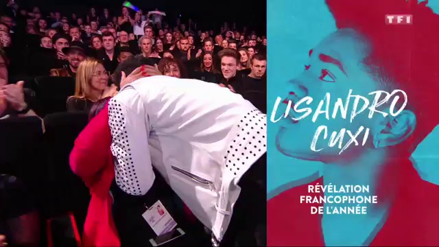 Nma2017LisandroCuxi, « Révélation Francophone De L’Année 