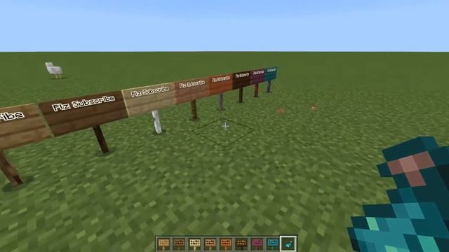 Minecraft: Glow Sign Tutorial