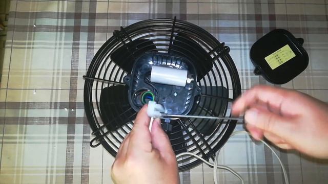 Инкубатор учун асосий вентилятор 220 вольт