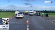 Водитель легковушки погиб и шесть человек пострадали в жестком ДТП в Краснодарском крае
