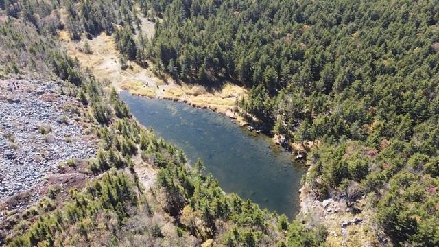Озеро на вершине одной из самых краисых гор Приморского края