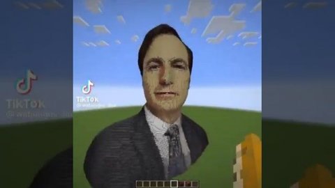 saul goodman in minecraft better call saul 3d