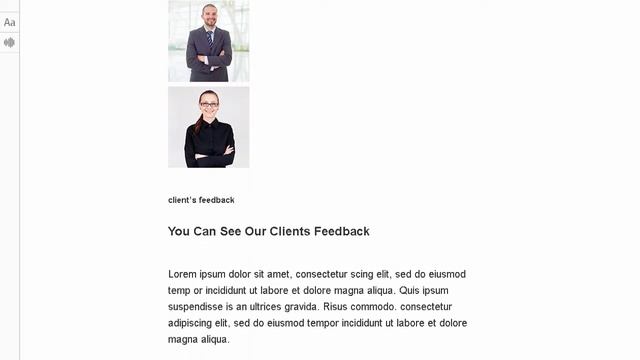 BizTo - One Page Creative Agency HTML5 Template | Themeforest Templates