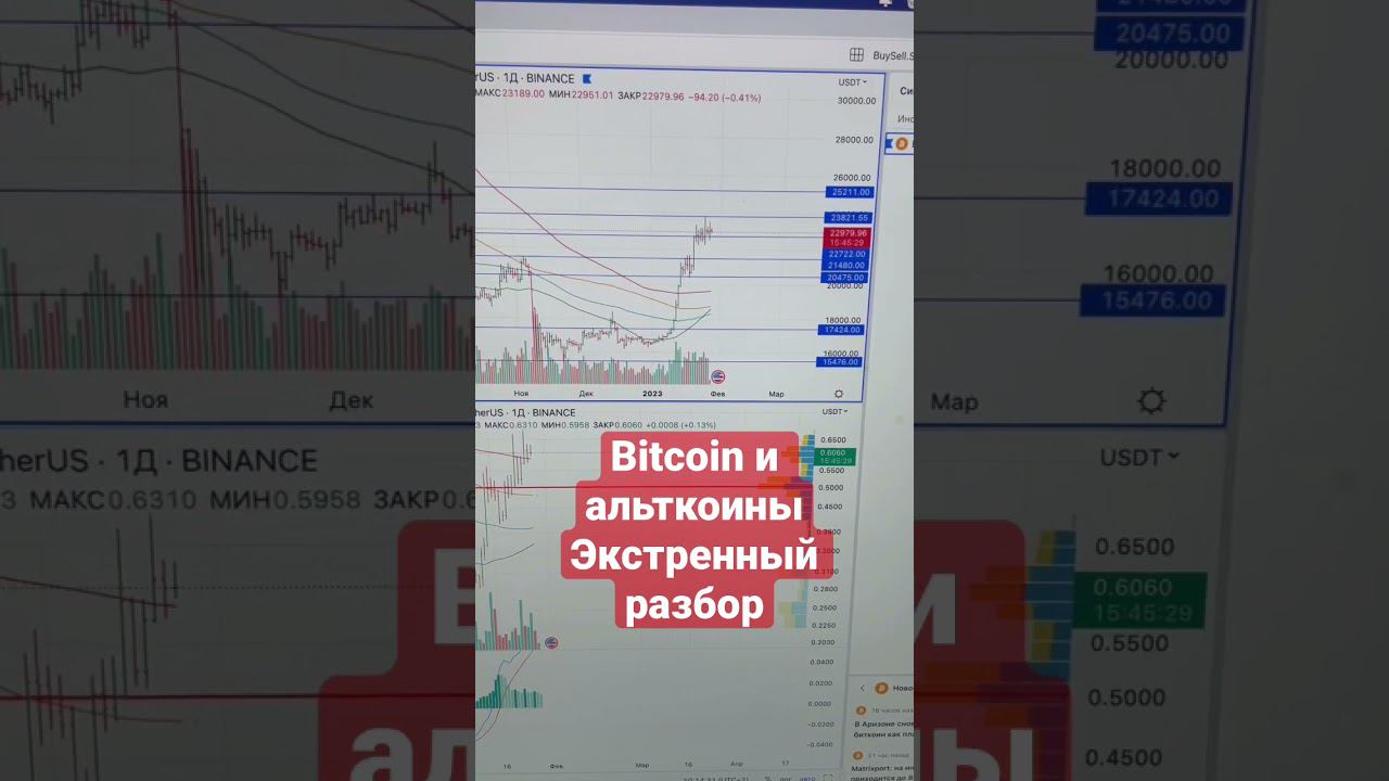 Bitcoin и альткоины. Экстренный разбор.