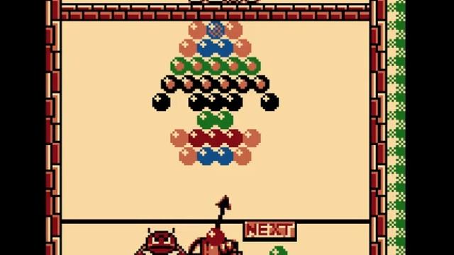 Bust-A-Move Millennium USA Europe Game Boy Color