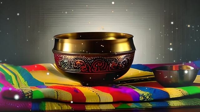 Singing Bowl Meditation | Calming, Relaxation, Falling Asleep