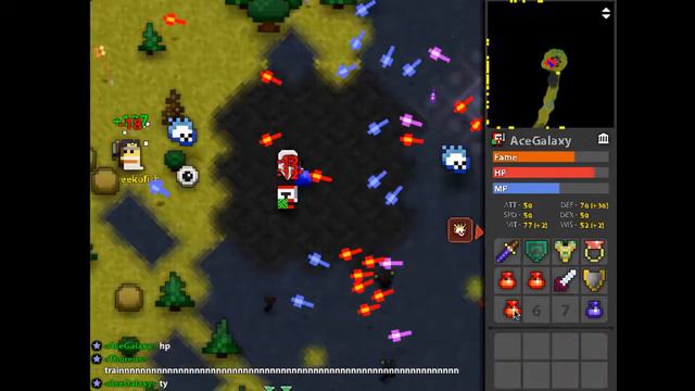 RotMG - Knighting Around