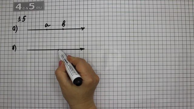 Упражнение 3.5. Алгебра 7 класс Мордкович А.Г