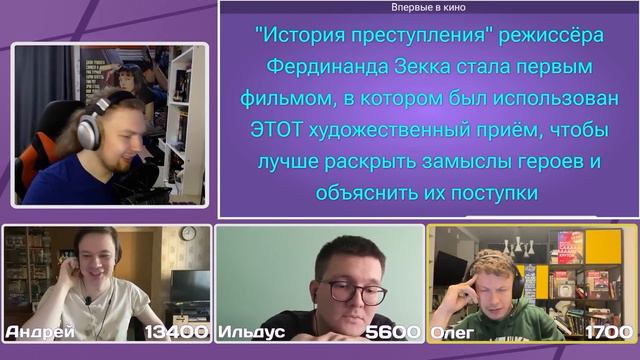 Своя игра о кино IN KINO VERITAS (Сезон 5, Игра 3)