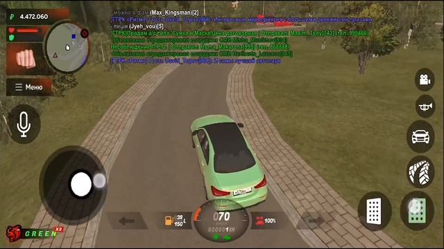 ИГРАЮ В ГТА КРМП МОБАЙЛ ЧЕРЕЗ ТЕЛЕФОН! МОБИЛЬНАЯ ИГРА GTA CRMP MOBLIE ОБЗОР МОДА! ГТА МОДЫ MODS