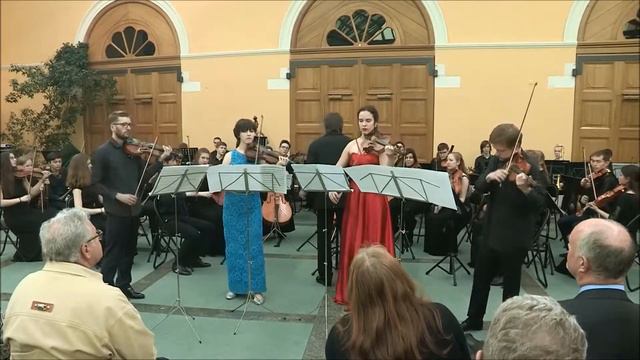 Гармонические вдохновения №10 h-moll А.Вивальди