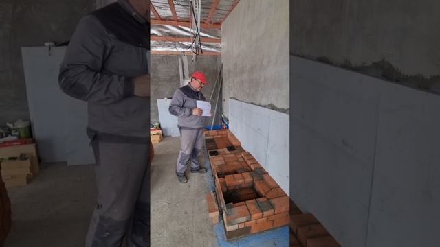 #барбекюкомплекс #печьсвоимируками #барбекю #печь #строительство